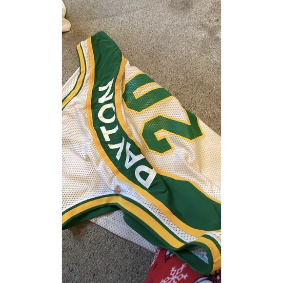 Authentic Mitchell & Ness Gary Payton 93-94 Seattle Sonics 20 Jersey Men 60 USA - Picture 11 of 12